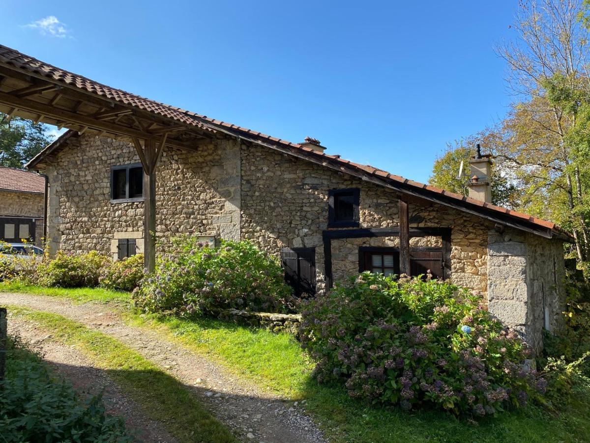 La Vaisse Bed and Breakfast Ambert Eksteriør billede
