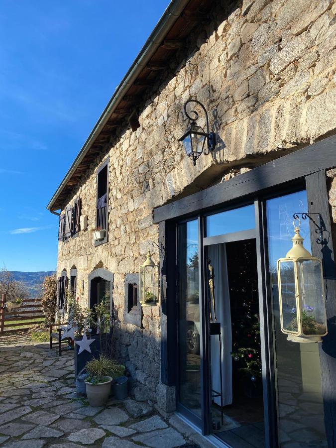 La Vaisse Bed and Breakfast Ambert Eksteriør billede