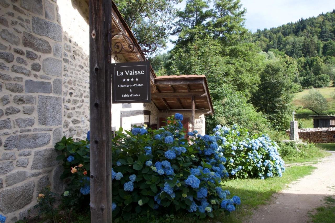 La Vaisse Bed and Breakfast Ambert Eksteriør billede